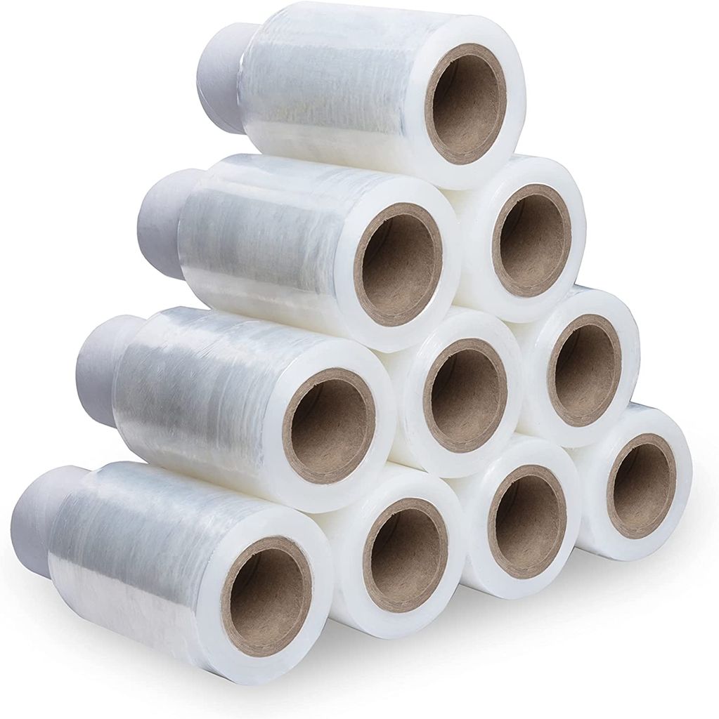 V1 Trade Mini Stretch Film Transparent - 5x Stretch Film Obrázok produktu 