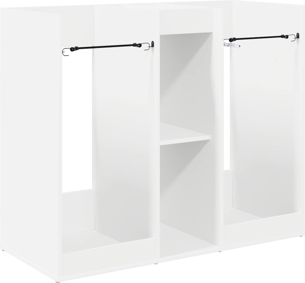 Golf Schrank Uni Weiß 102 x 45 x 85,5 cm