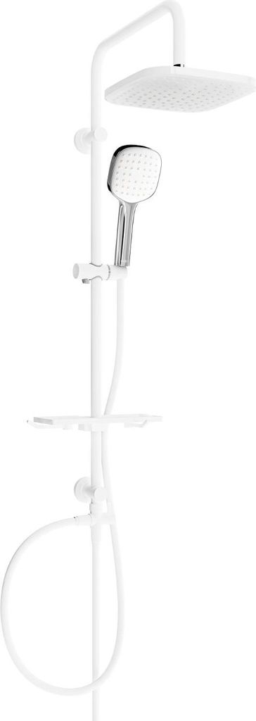 Ensemble de douche T33 blanc/chrome (798333393-21) Image du produit 