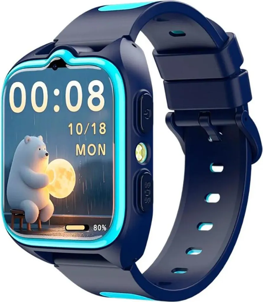 Blackview Z30 Smartwatch Blu: Più Libertà per Loro, Meno Ansia per Te