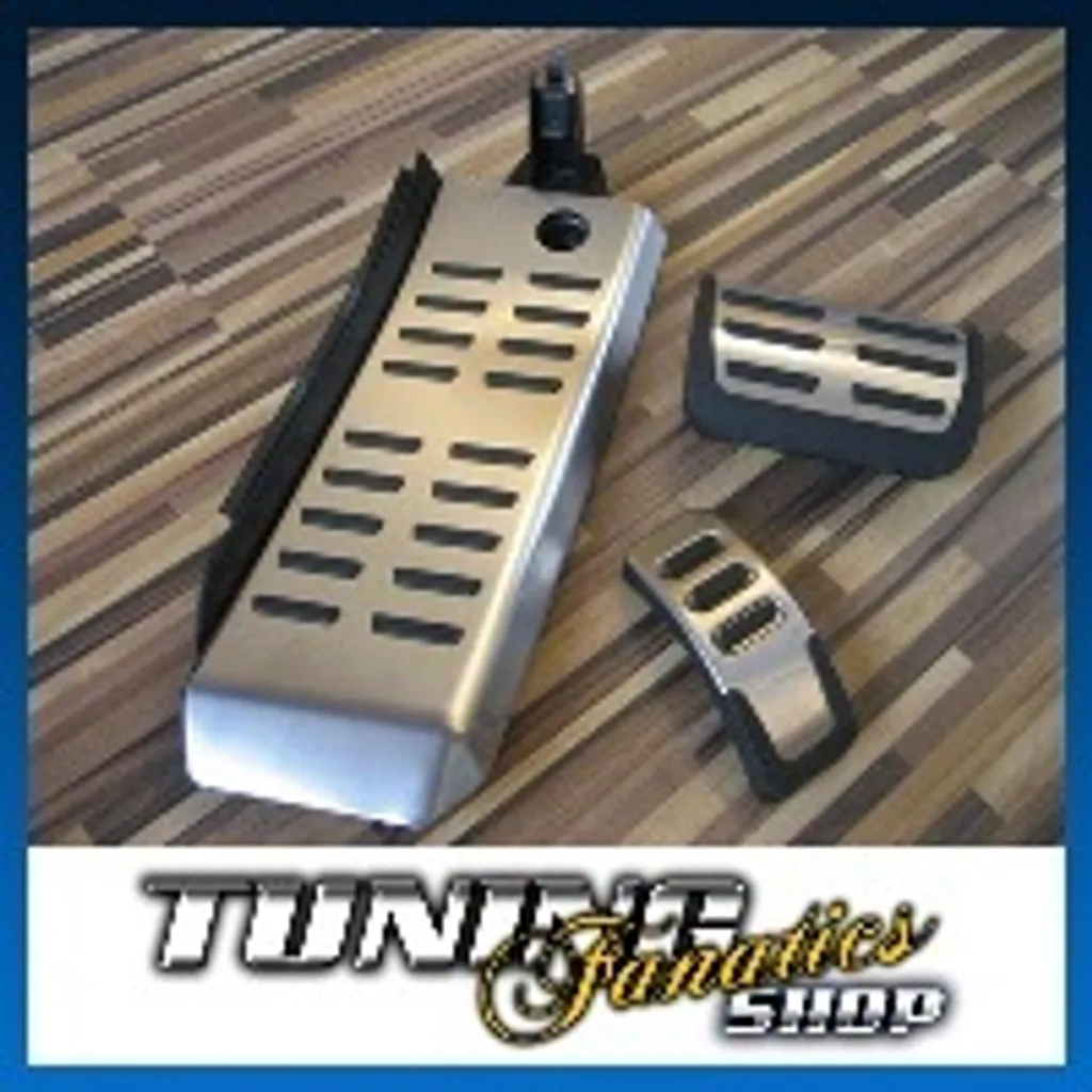 Kit de pédalier sport et repose-pied en inox pour Audi A6 S6 4F C6