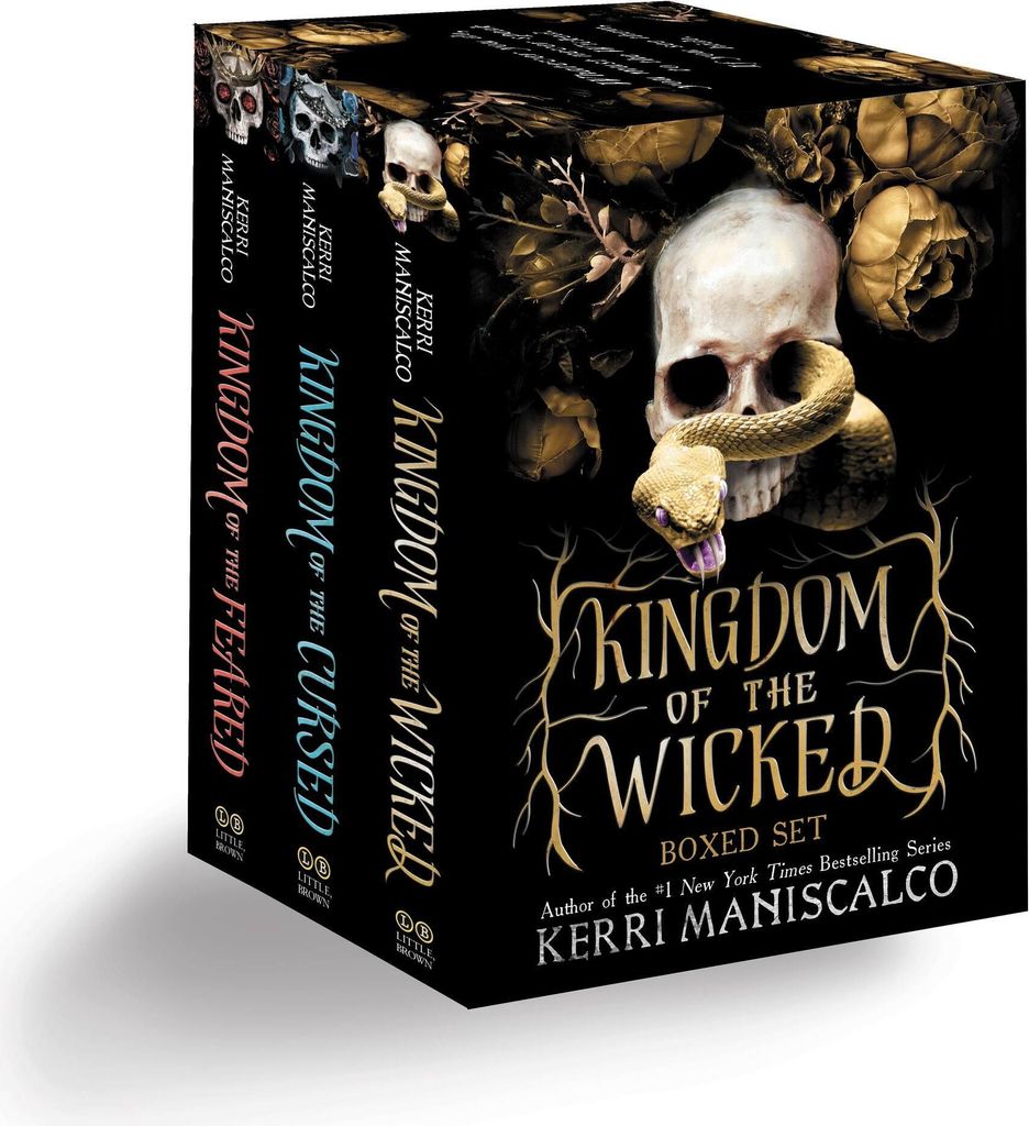 Kingdom of the Wicked Box Set