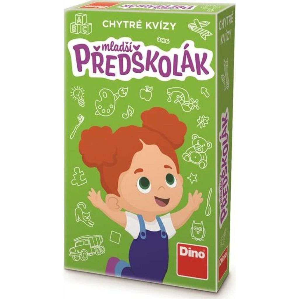 DINO Clevere Quizze: jüngere Vorschulkinder