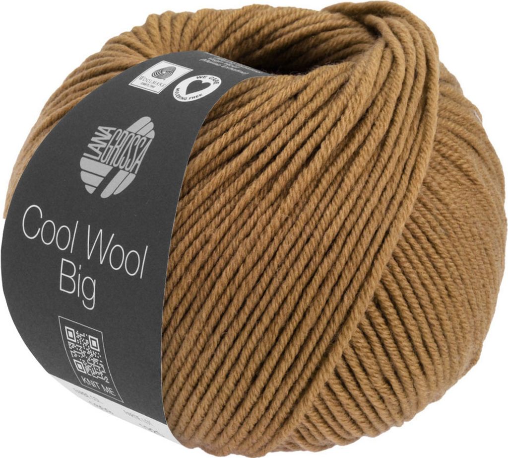 Lana Grossa - Cool Wool Big Melange 1623 karamell meliert