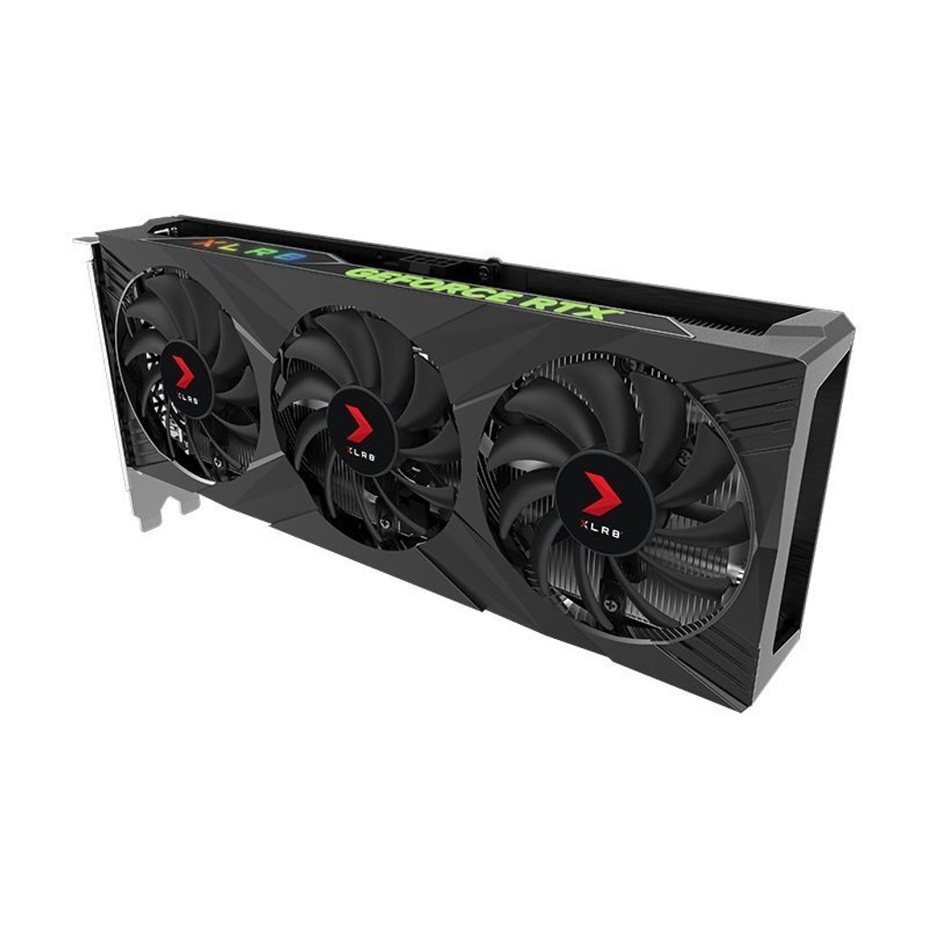 PNY XLR8 GeForce RTX 4060 8GB Gaming VERTO EPIC-X RGB Triple Fan
