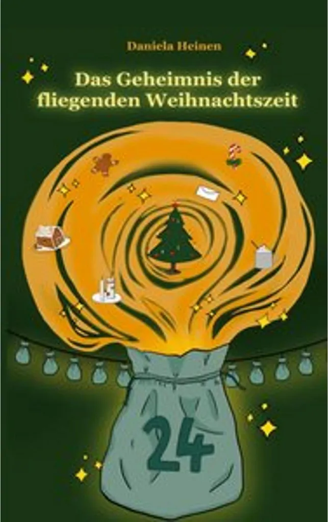 Idée Cadeau Noël Livre de Contes Das Geheimnis der fliegenden Weihnachtszeit
