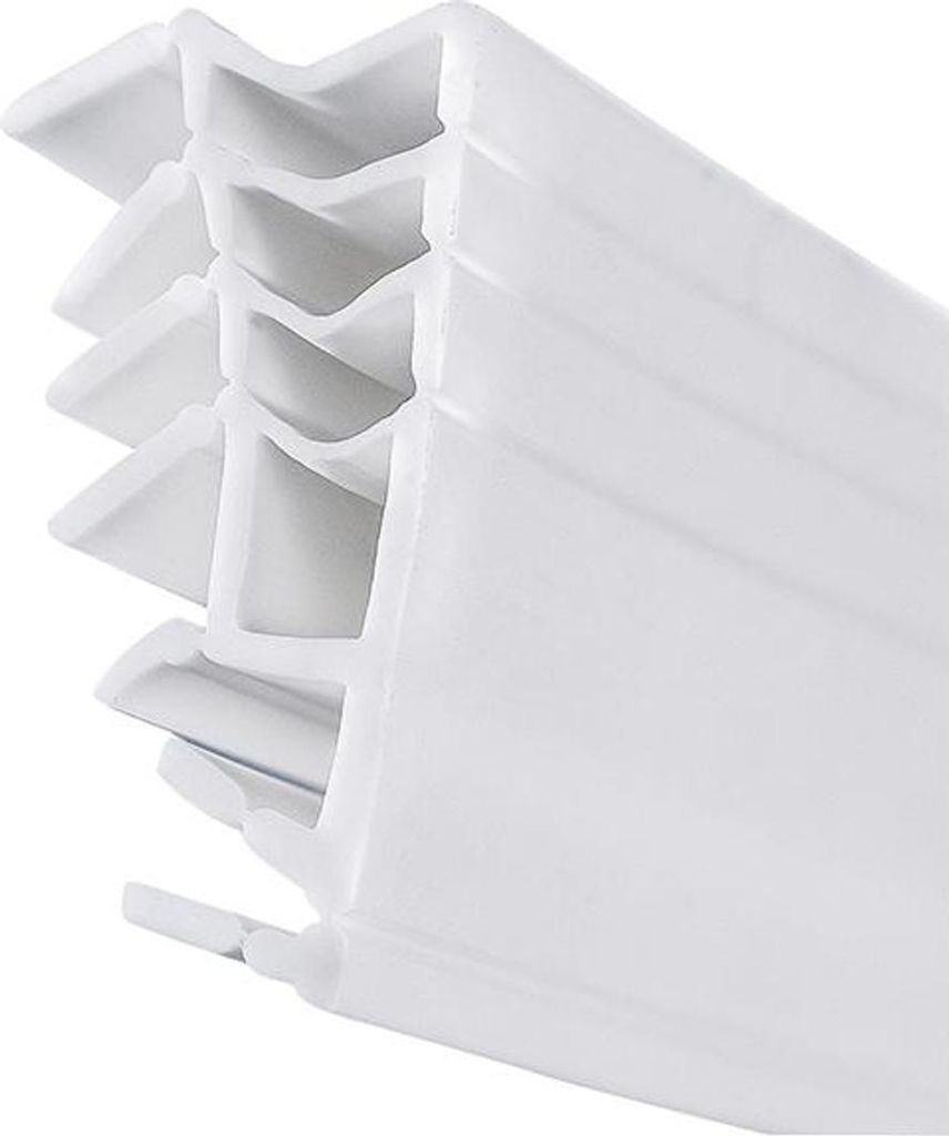 Renov.-Dichtung ws 6,5m x Nutbr. 2,8 - 5,0 xFalzh. 6,5 - 19,0mm TPE