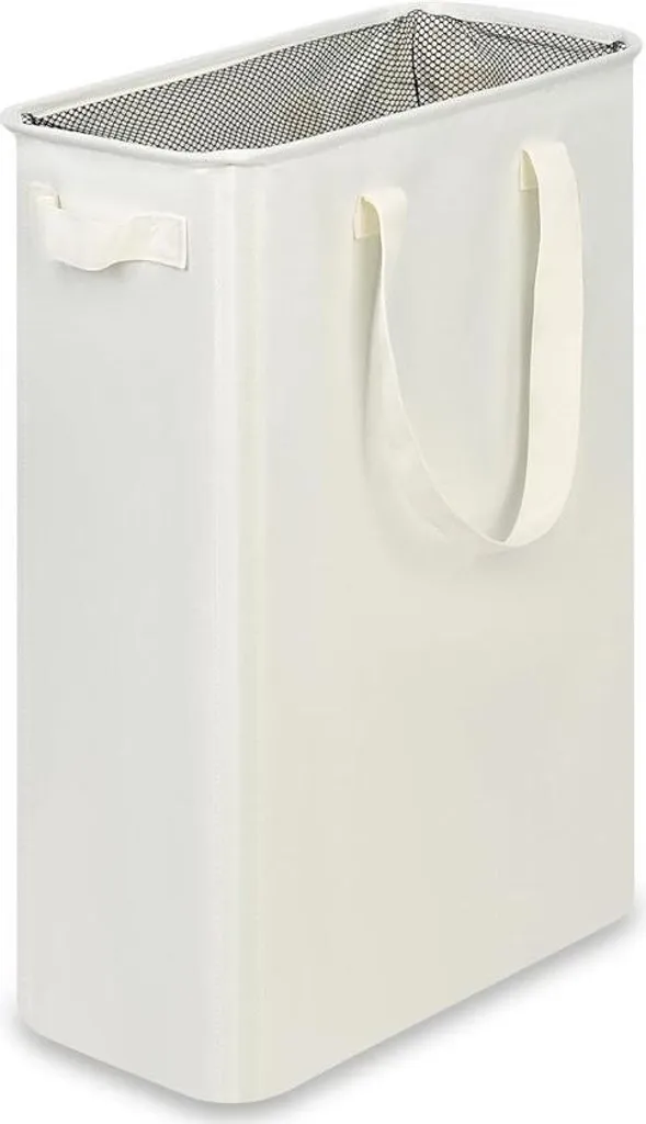 Panier à linge pour petits espaces pliable 48L idéal sous un évier