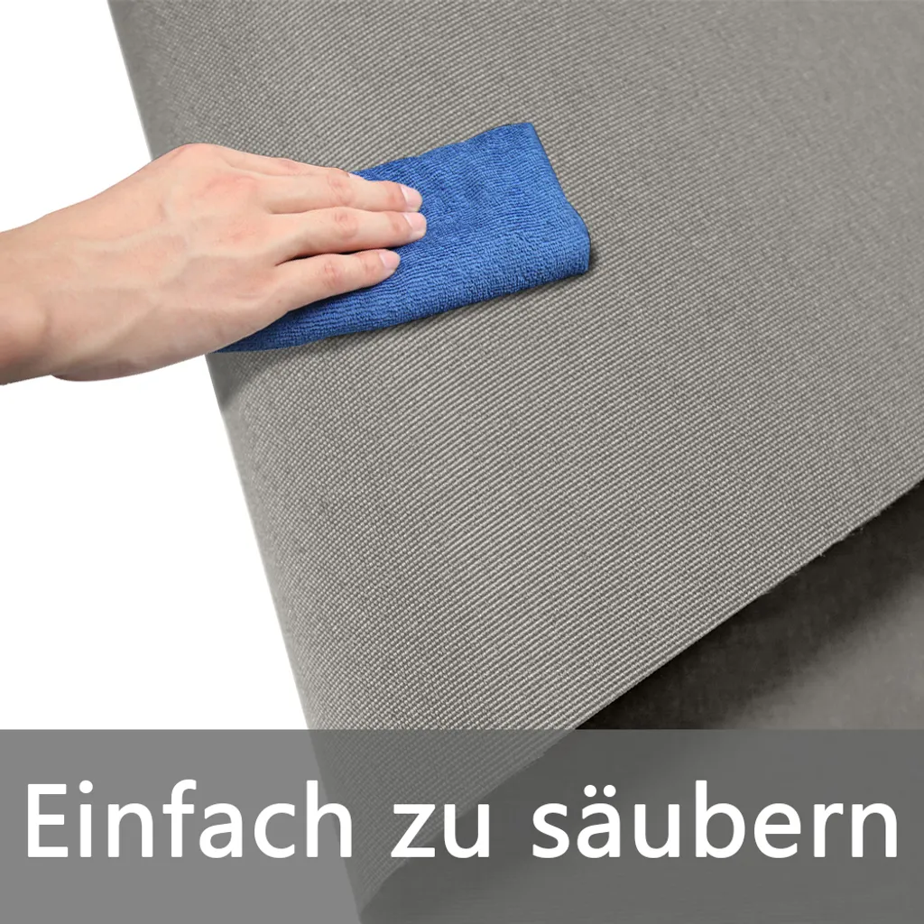 Store d'ombrage vertical pour balcon et terrasse gris format 140x140 - 7