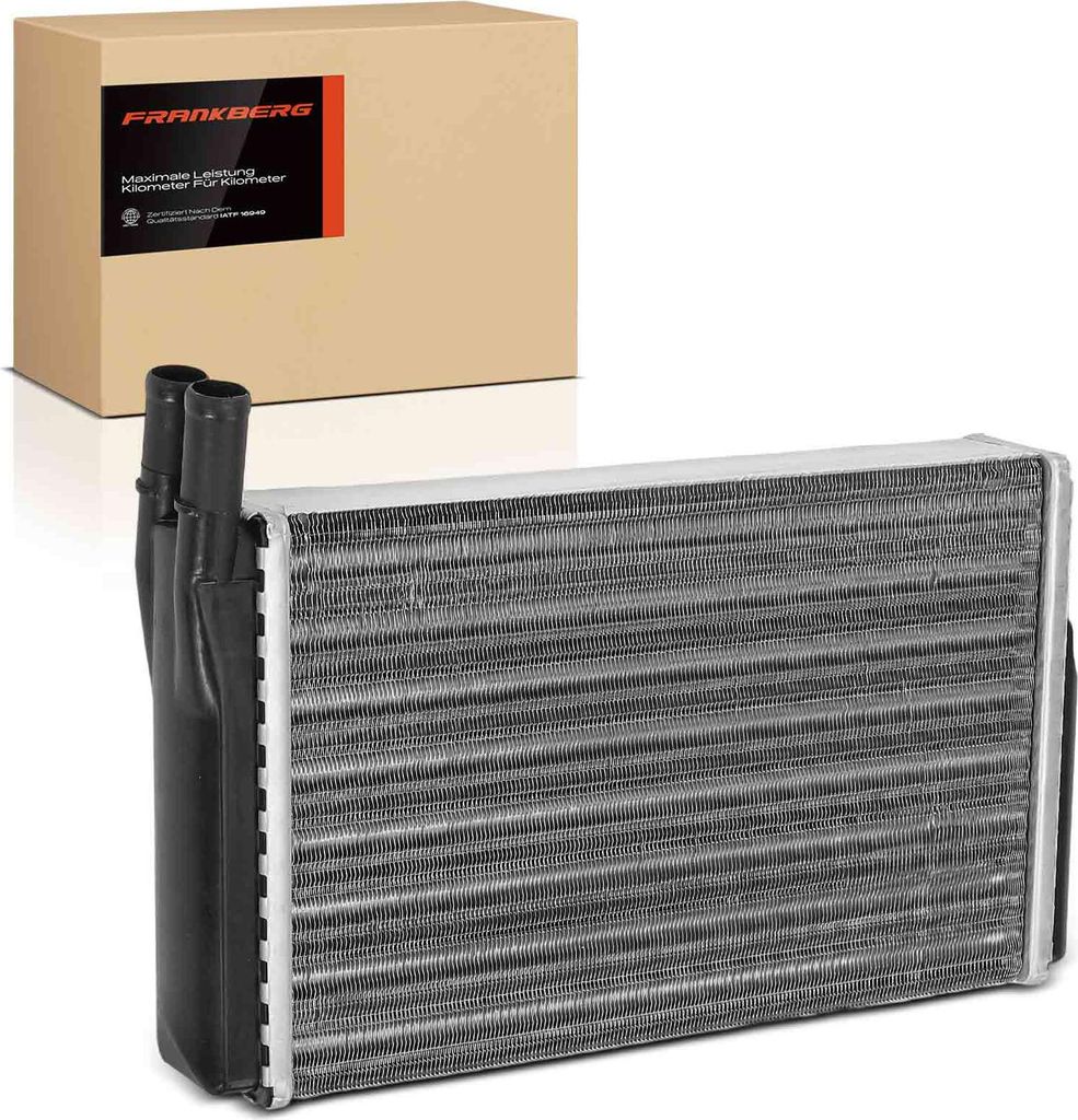 Frankberg 1x Wärmetauscher Innenraumheizung für VW Golf 1 Passat 32 33 Scirocco Audi 80 Coupe