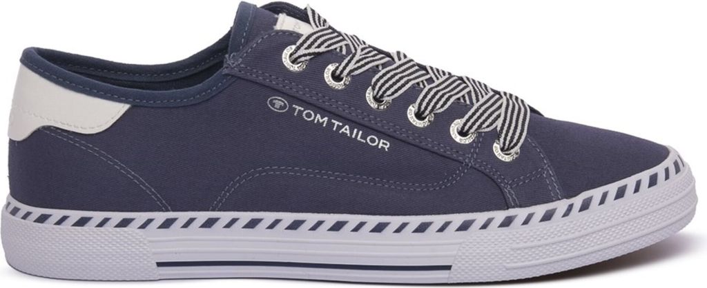 Tom Tailor Damenschuhe Schnürschuhe Blau Freizeit, Schuhgröße:39 EU