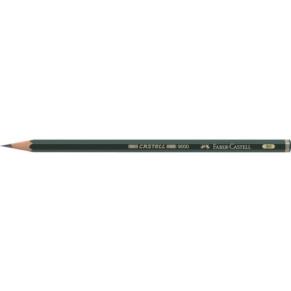 Tužka FABER-CASTELL CASTELL 9000, stupeň tvrdosti: 3H Obrázek produktu 
