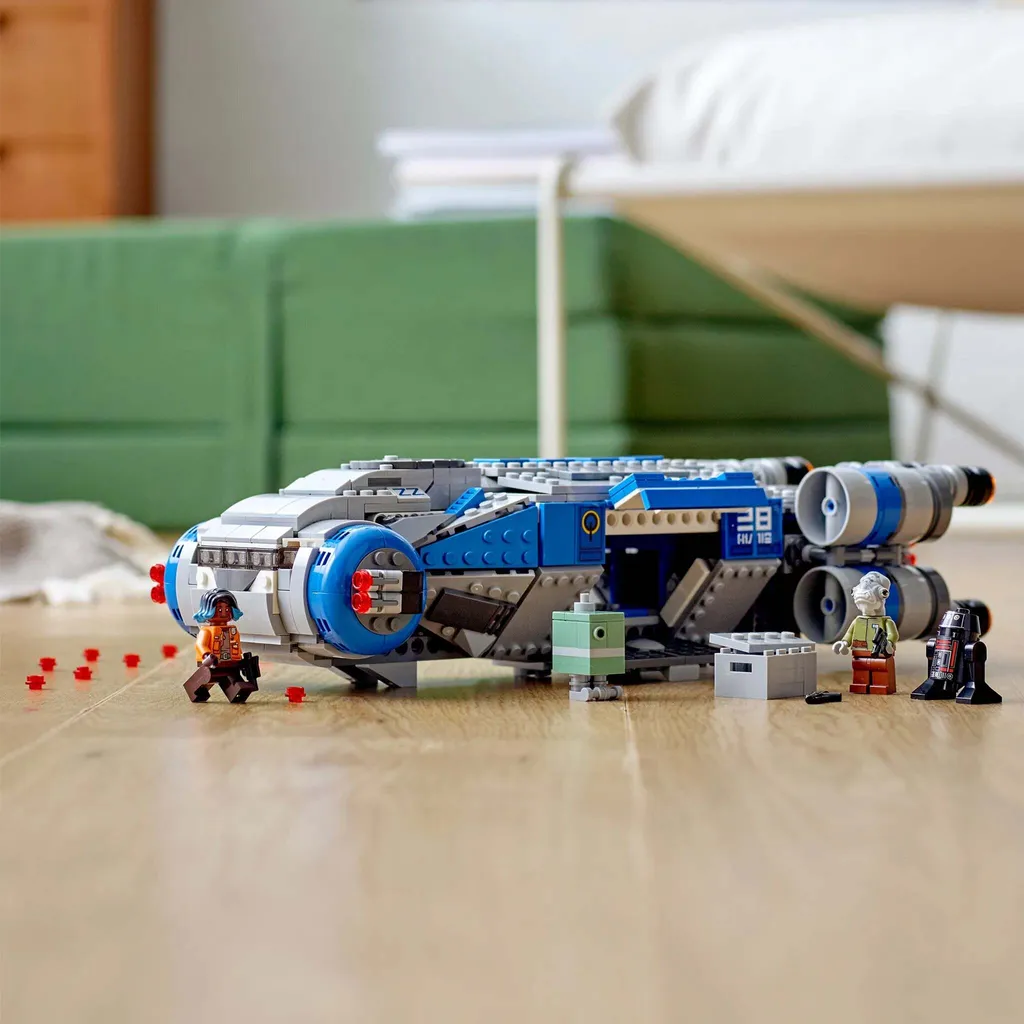 Vaisseau LEGO Star Wars 75293 pour Recréer les Batailles de la Galaxie - 17