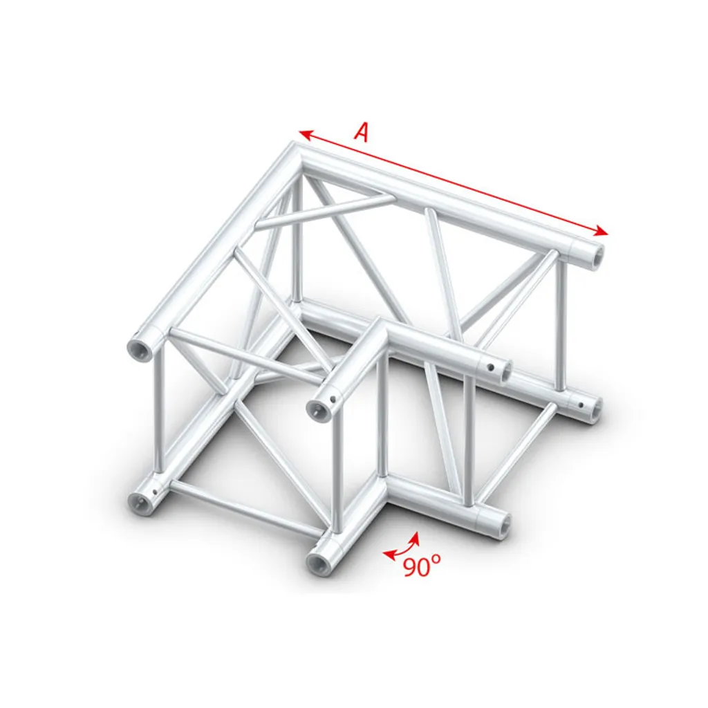 Sécurisez vos Angles de Scène avec le Milos Pro-40 Heavy Duty QCLF21 F