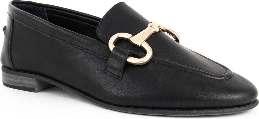 La Conte Damen Mokassins LAC6030-25120 Farbe: Schwarz Größe: 38