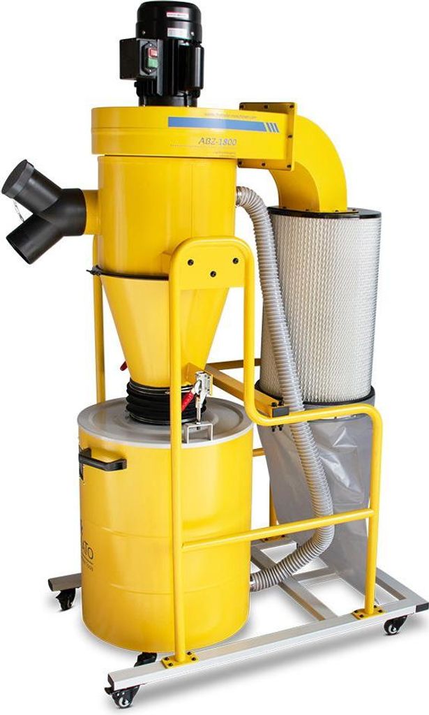 BAMATO Zyklonabsaugung ABZ-1800 (230V)