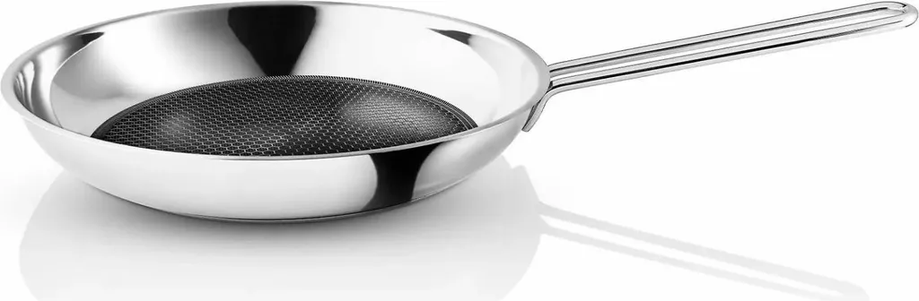 Padella Eva Solo Mosaico 28cm Inox Slip-Let® Ceramica - Professionale