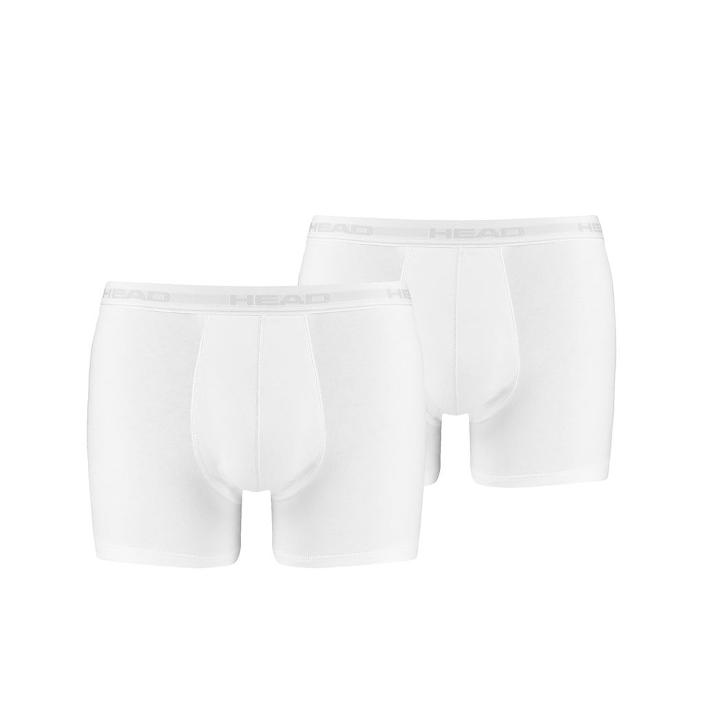 HEAD Herren Boxershort, 2er Pack - Baumwoll Stretch, Basic, Produktbild 