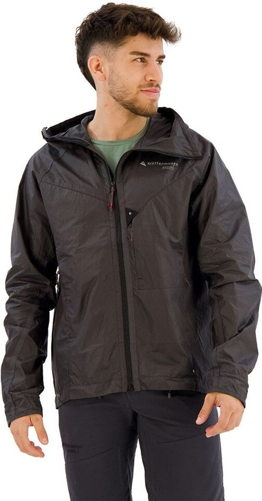 KlÄttermusen Ansur Wind Softshelljacke Schwarz XS Mann Schwarz XS