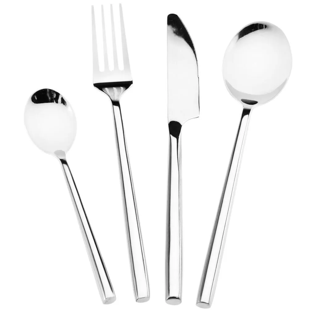 Set Di Posate Esmeyer Sylvia 12 Pezzi - Acciaio Inox, Design Moderno E Leggero