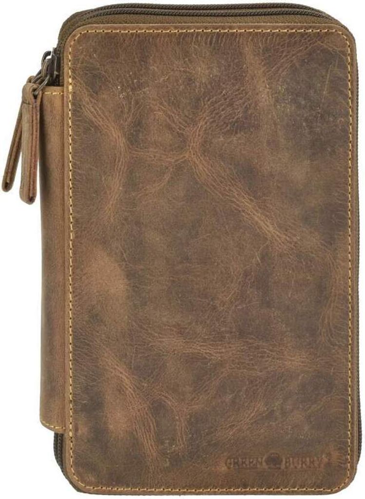 Greenburry Vintage Stifteetui Leder 13 cm Produktbild 18