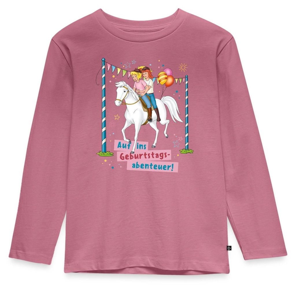 Spreadshirt Bibi & Tina Geburtstagsabenteuer Geburtstag Produktbild 