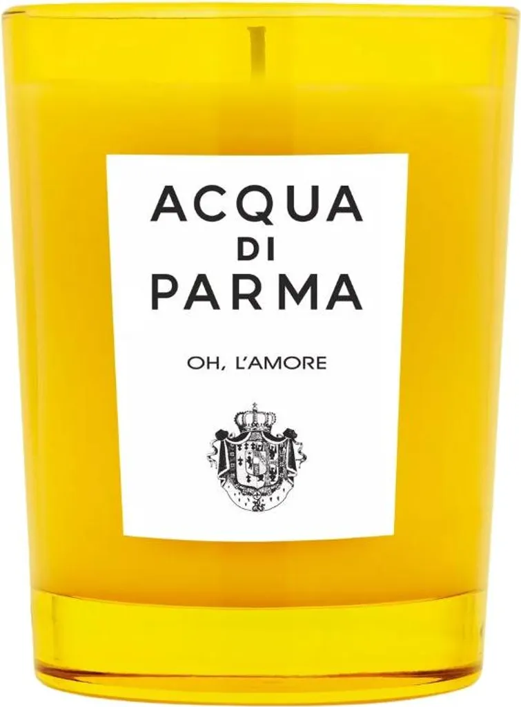 Bougie Acqua di Parma Oh L'Amore 200g pour un Parfum Maison Durable et Pur