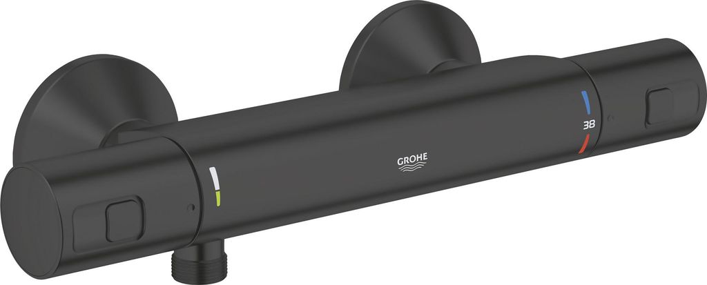 Thermostatic shower mixer - GROHE Precision Start - Matte Productafbeelding 
