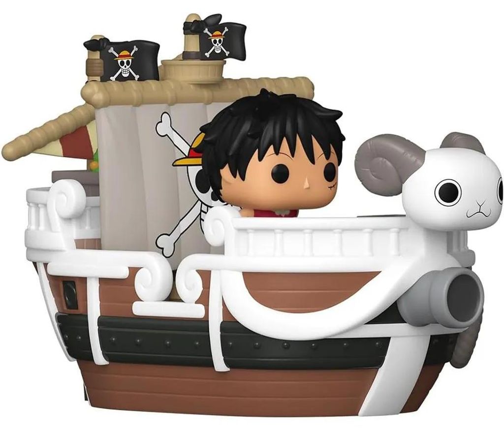 One Piece Bitty POP! Ride Vinyl Figur Going Merry w/Luffy Obrázok produktu 