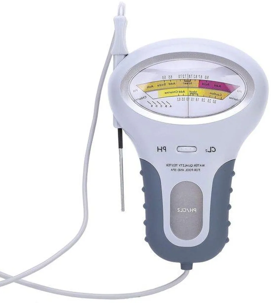 Analyseur de piscine et aquarium - Appareil de mesure de la qualité d'eau