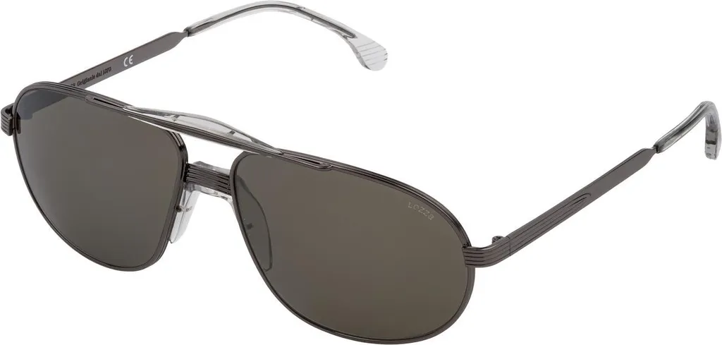 Lunettes de soleil Lozza SL2368 finition Bakélite Brillante Homme