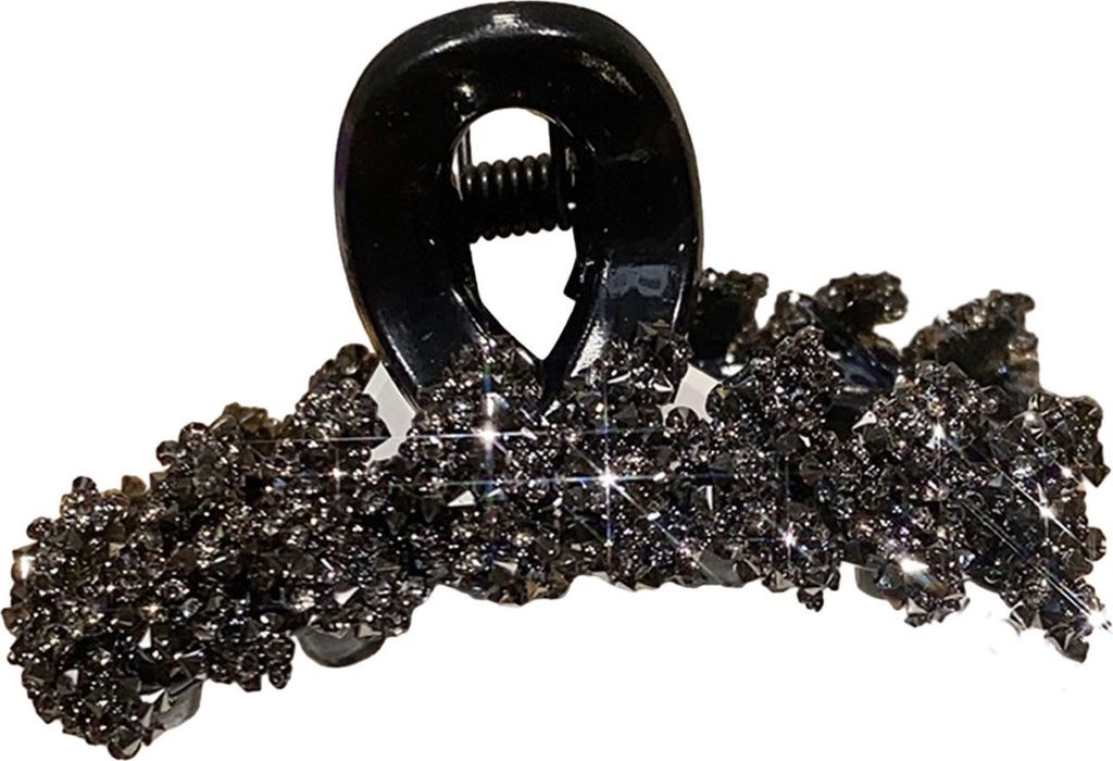 Frauen Haar Klaue Weizen Ohr Styling Anti-Rutsch Zähne Haar Clip Große Hai Haar Pin Glänzende Haar Zubehör