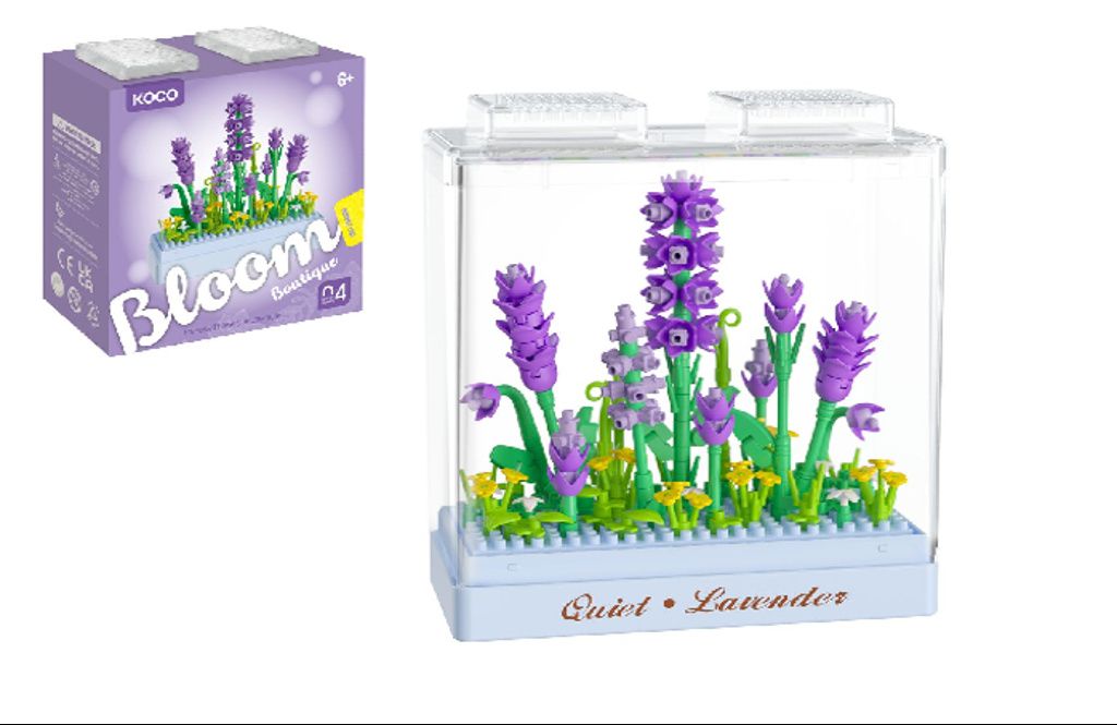 Teddies KOCO Mini-Lavendel-Bausatz