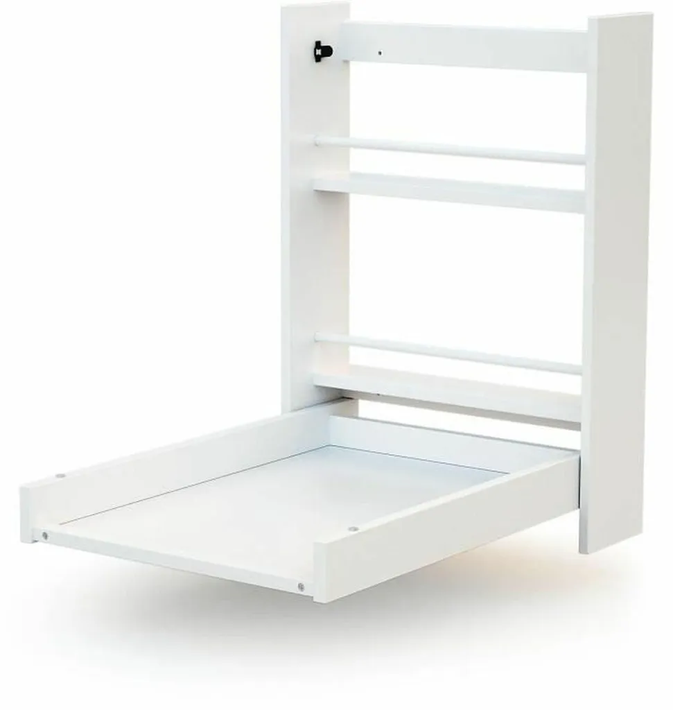 Table à langer robuste 56x78 cm avec rebords de sécurité anti-chute