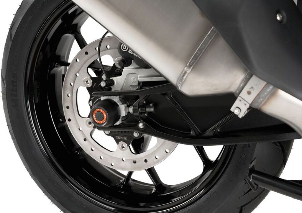 PUIG 20801N Hinterachsregler PHB19 passend fuer KTM 1290 SUPER ADVENTURE R Schwarz