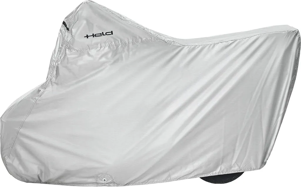 Pare-brise Held Scooter Evo 9703 Argent Taille S - Protection Optimale