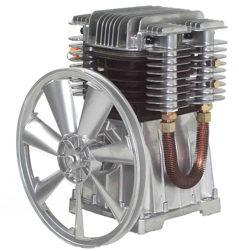 Compresseur à piston 400L 12bar professionnel - Modèle 54323 robuste