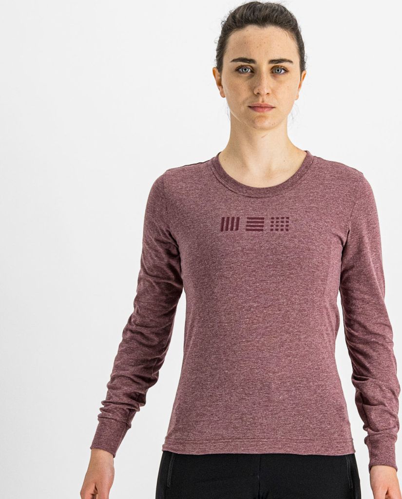 SPORTFUL Langarm Fahrrad-Shirt - GIARA - Lila S