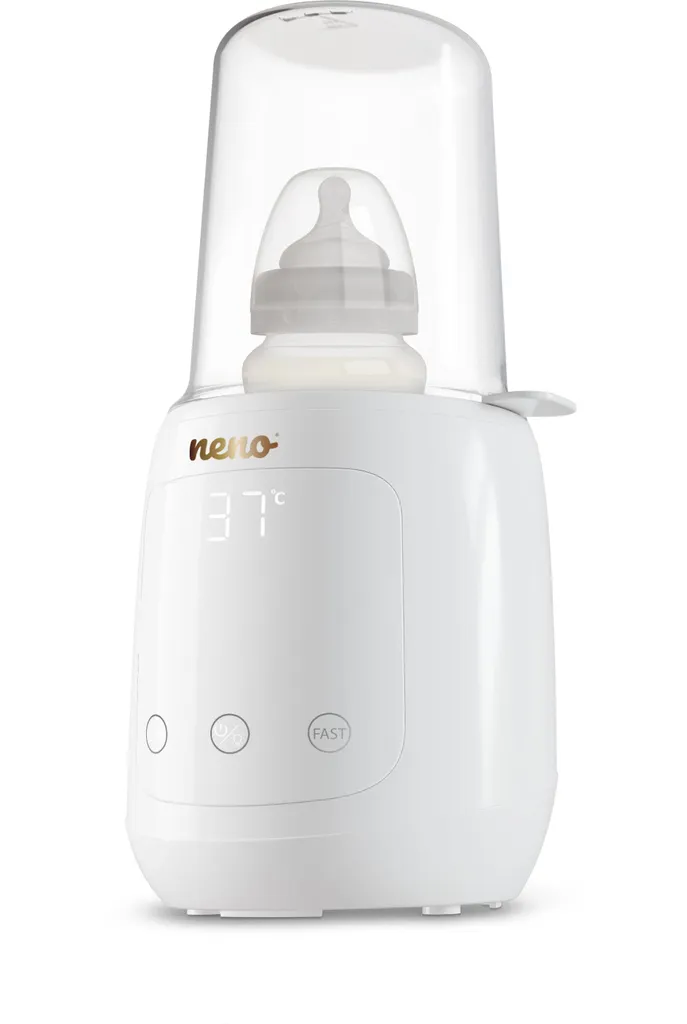Stériliser et Chauffer le Lait de Bébé avec le Neno Tocco 6-en-1