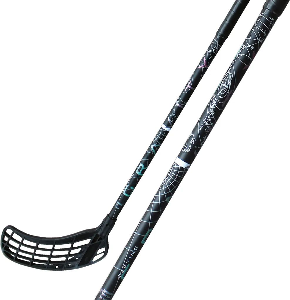Crosse de floorball professionnelle Gravity iFF 100 cm pour gaucher