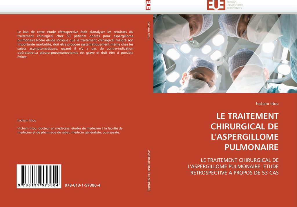 Le Traitement Chirurgical De L'aspergillome Pulmonaire