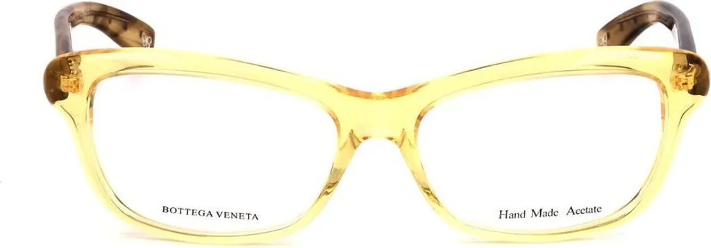 Lunettes de soleil de luxe femme Bottega Veneta BV205446 style vintage