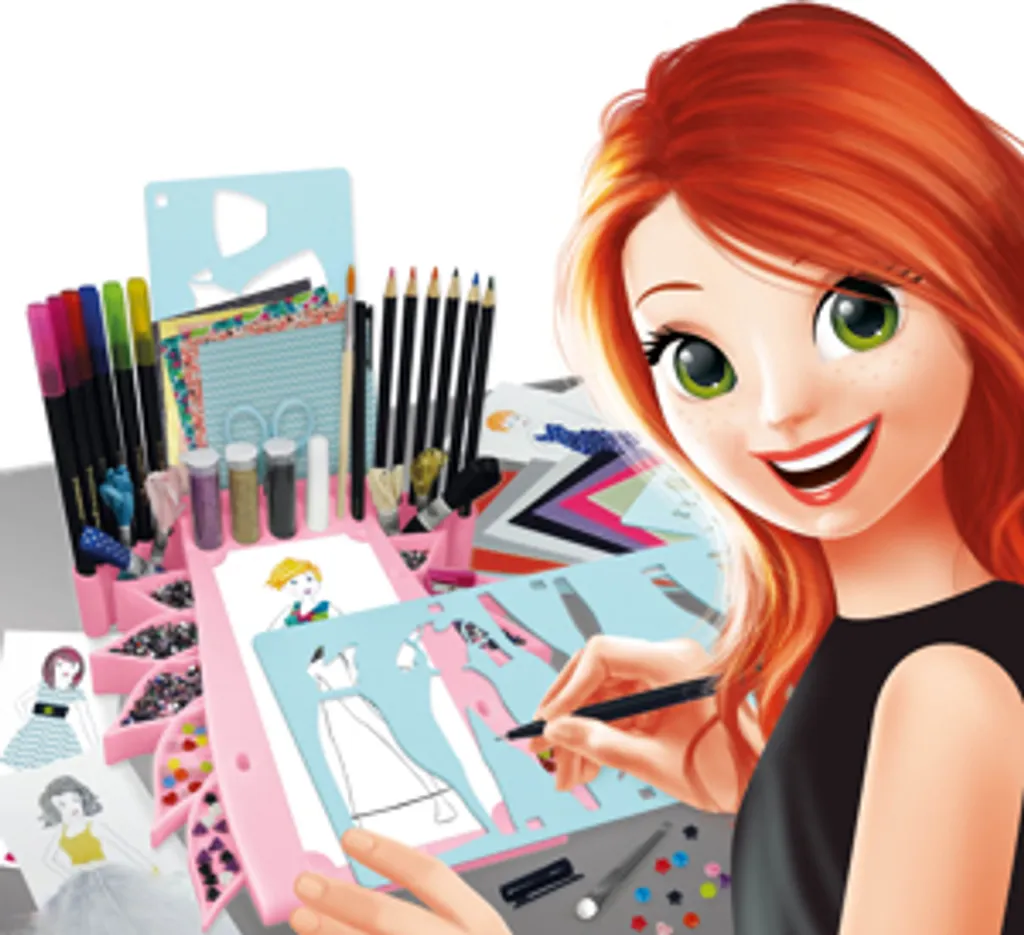 Studio de design professionnel pour apprendre le dessin de mode - 11