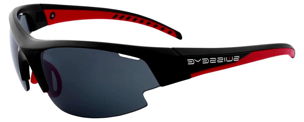 Gardosa Re+ Sportbrille (100% UVA-, UVB- und UVC-Schutz, verstellbarer Nasenbereich, splitterfreies Material TR90, inkl. Etui & Wechselscheibe, ink...