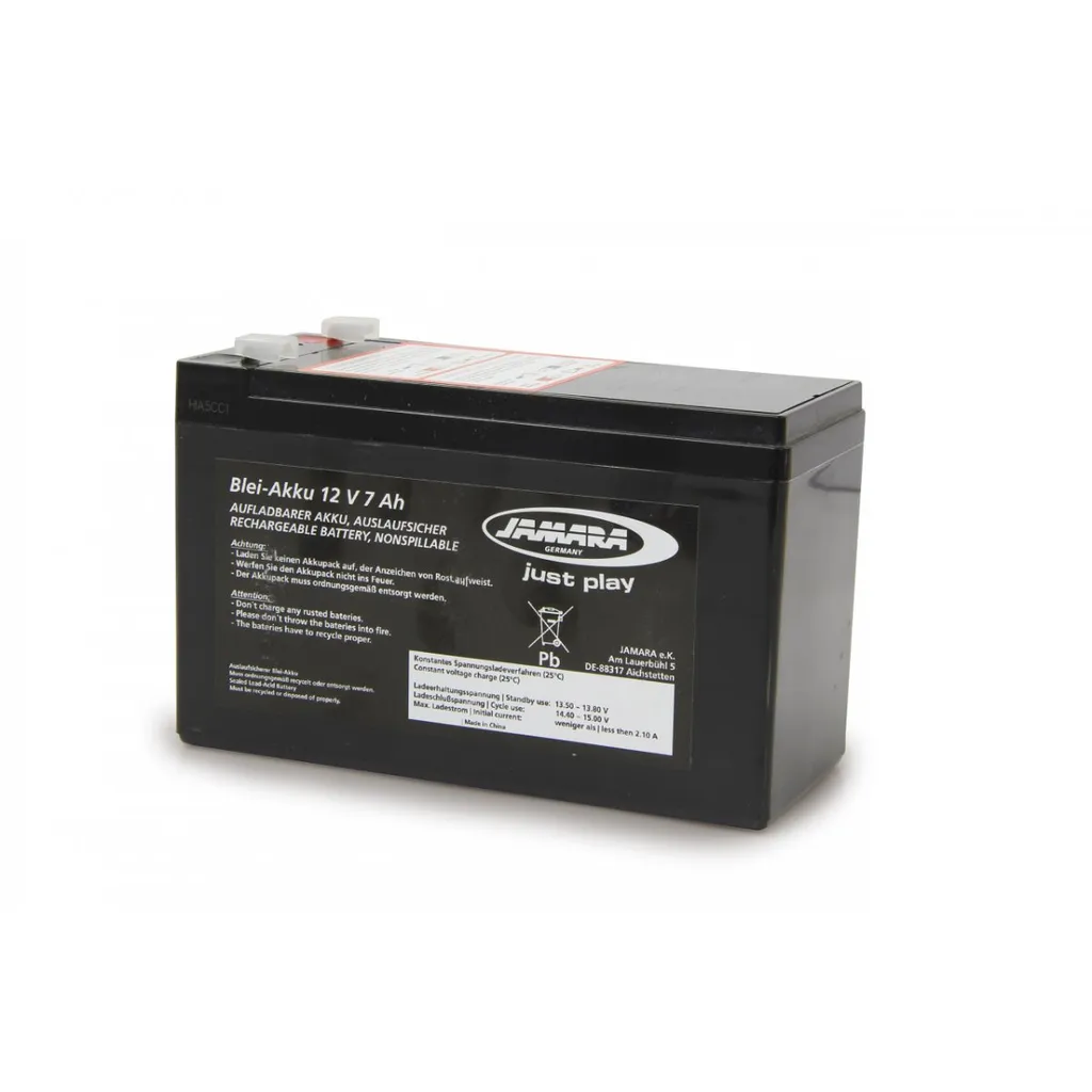 Batterie de rechange 12V 7Ah pour voiture électrique Jamara Ride-on