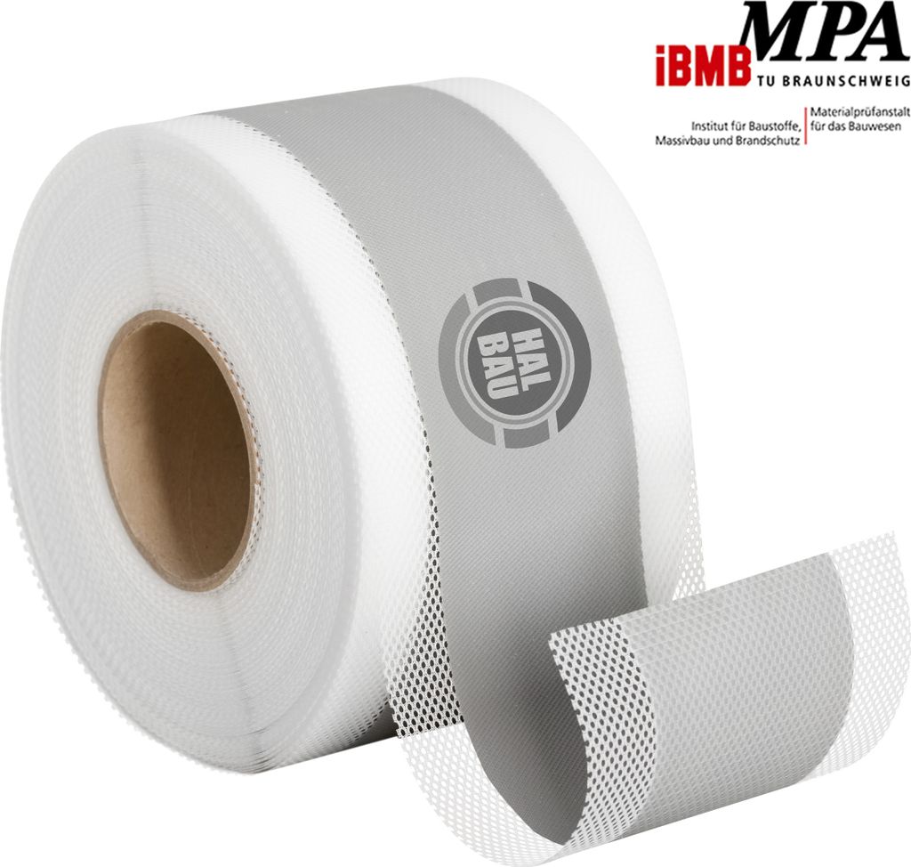 Dichtband 30m Elastomer 120/70mm Wasserdicht Flüssigfolie Abdichtung Dusche Bad HS01
