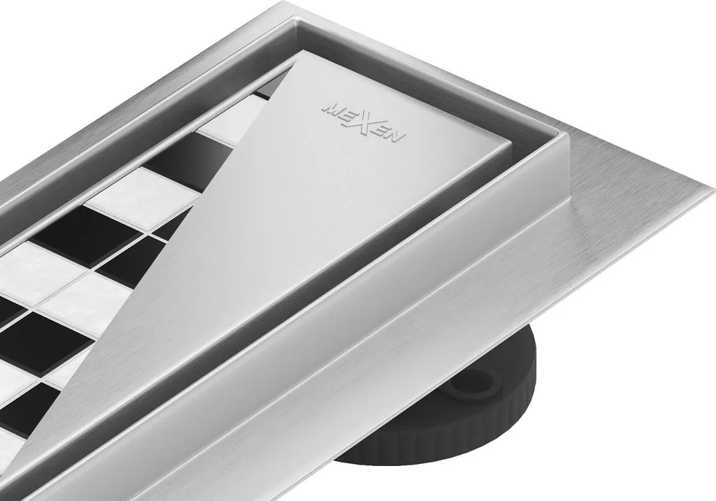 Tecnologia di Scarico Mexen Flat 360° M13 90cm Inox 2in1