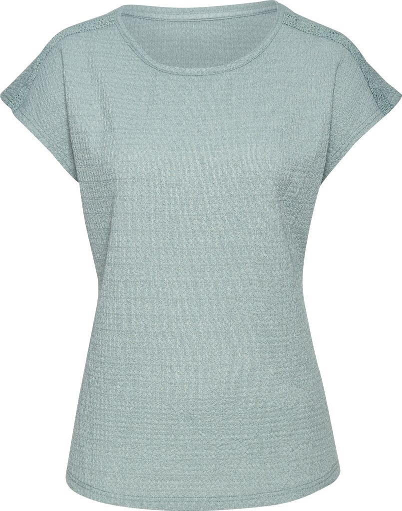 VIVANCE Kurzarmshirt mint Größe 48/50