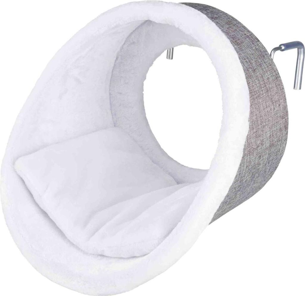 TRIXIE Höhle für Heizkörper - weiß/grau - ø 38 × 34 cm Produktbild 