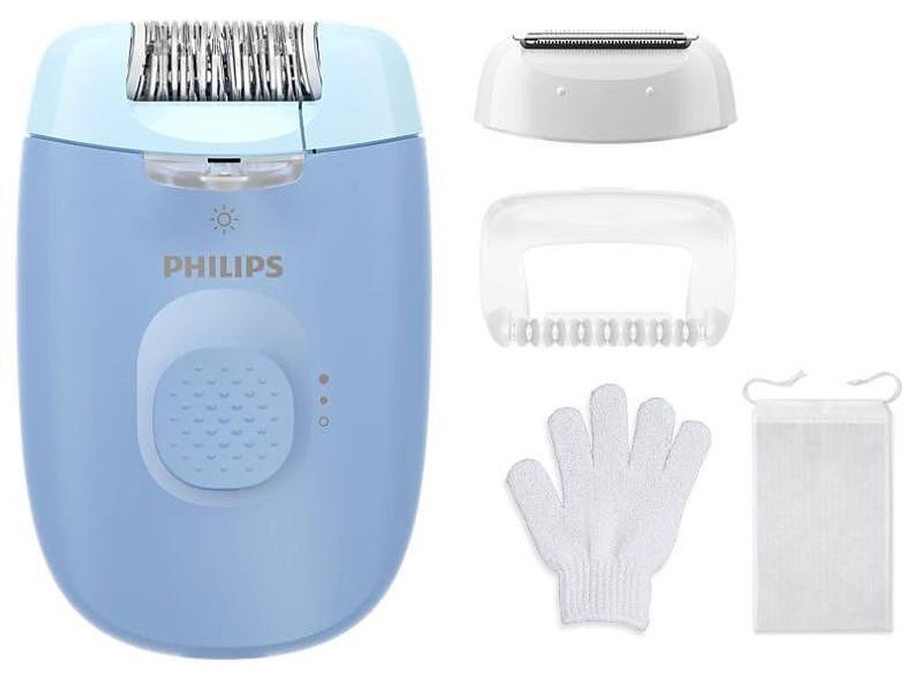Philips Epilierer der Serie 2000, Serie 4000 BRE247/00, Produktbild 
